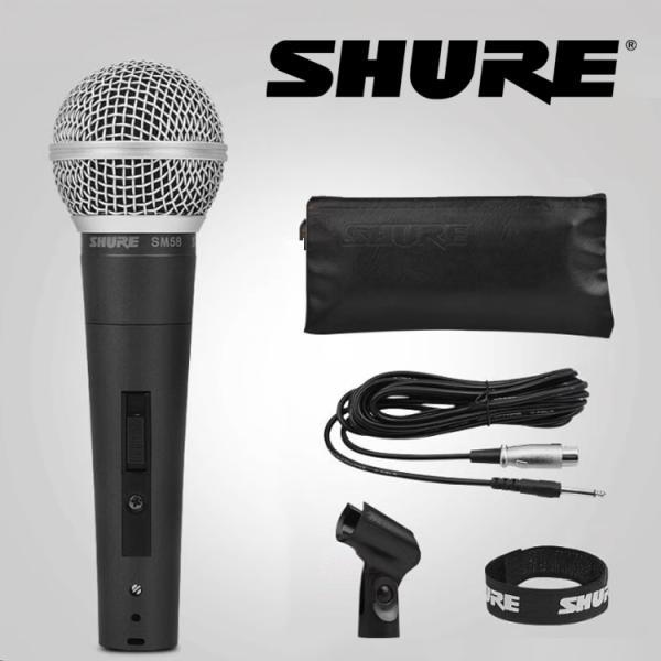 SHURE シュア ダイナミックマイク SM58SK スイッチ付き ボーカル クラブ DJ ライブ ...