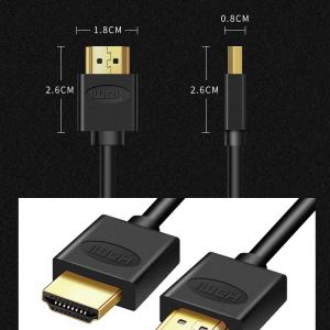 HDMIケーブル スリム 0.5m 1m 1....の詳細画像1
