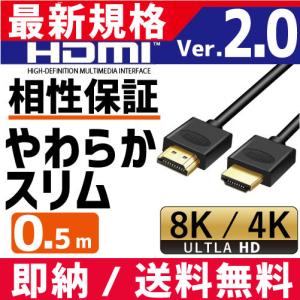 HDMIケーブル スリム 0.5m 1m 1....の詳細画像4