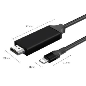 HDMI Lightning HDTVケーブル...の詳細画像4