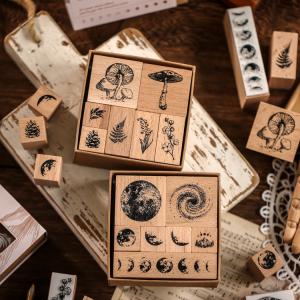 フランスフレーズスタンプセット BOX-FRA フランス語 ボックススタンプ