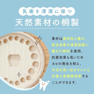 楕円型乳歯ケースlight デザイン追加 日本...の詳細画像3