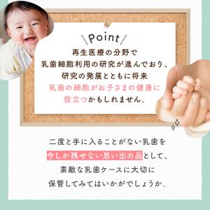 天然桐 乳歯 ケース 日本製 丸型 乳歯ケース...の詳細画像3