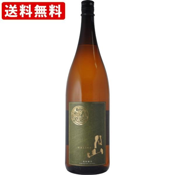 地酒 日本酒 送料無料　月山　特別純米　1800ml（出雲月山） （北海道・沖縄＋890円）