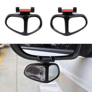 MAZERO 自動車 サイドミラー 補助ミラー 車 カスタム