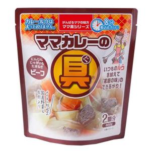 石田缶詰 ママカレーの具(ビーフ) 460g×4袋｜nihonsuko