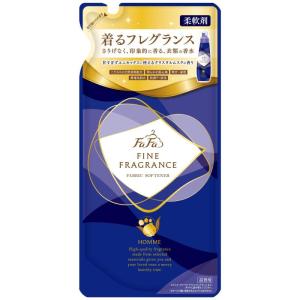 ファーファ 液体 ファインフレグランス 濃縮柔軟剤 オム (homme) 香水調クリスタルムスクの香り 詰替用 500ml｜nihonsuko