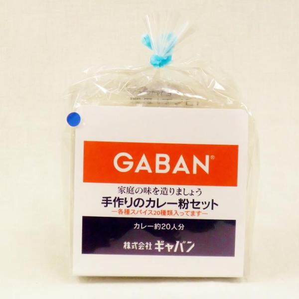 GABAN(ギャバン) GABAN 手作りのカレー粉セット 100g