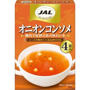 JALスープ オニオンコンソメ 4袋入×5個｜nihonsuko