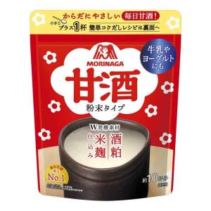 森永乳業 森永製菓 甘酒 粉末タイプ 100g×3個の商品画像