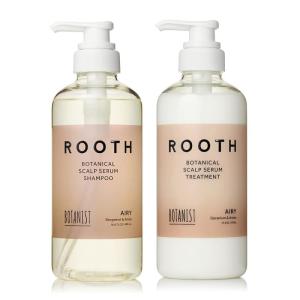 BOTANIST ボタニスト ROOTH ルース | シャンプー トリートメント セット ボトル 【エアリー】｜nihonsuko