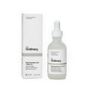 The OrdinaryNiacinamide 10% + Zinc 1% 60ml ジオーディナリー ナイアシンアミド10% + 亜鉛1％ [並行輸