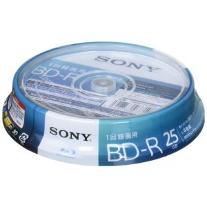 ソニー ブルーレイディスク BD-R 25GB (1枚あたり地デジ約3時間) 1回録画用 10枚入り 4倍速ダビング対応 ケース無し 10BNR1VJ｜nihonsuko