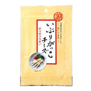 日本橋菓房 老舗酒問屋が目利きした旨いつまみ いぶりがっこチーズ 31g×4袋｜nihonsuko