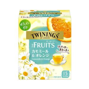 トワイニング ザ・フルーツ カモミール＆オレンジ 15P｜nihonsuko