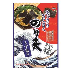 ダイコー食品 JAPAN あっさりサクサクのり天 120g×5袋