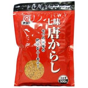 七味唐辛子(業務用)300g 1袋カラ｜nihonsuko