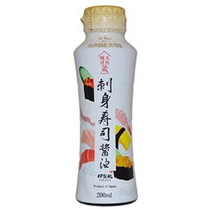 伊賀越 刺身寿司しょうゆ 200ml×12本｜nihonsuko