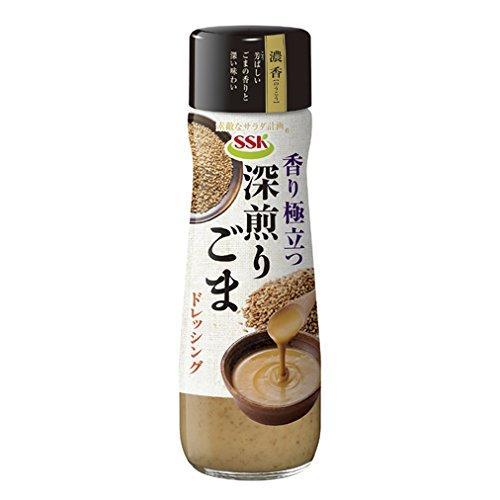 SSK 香り極立つ 深煎りごまドレッシング 180ml×2本