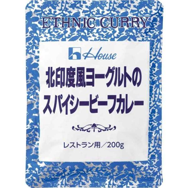 GABAN(ギャバン) ハウス 北印度風ヨーグルトのスパイシービーフカレー レストラン用 200g×...