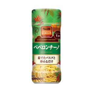 SPICE&amp;HERBシーズニング S&amp;B シーズニング ペペロンチーノ(ボトル) 53g×5個