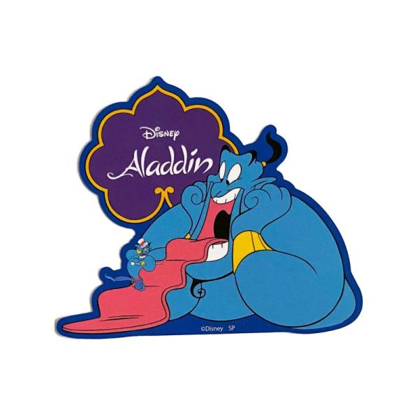 Disney キャラクターステッカー アラジン/ジーニー DS1248 ブルー