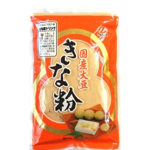 フジショク 国産大豆きな粉 120g×5袋｜nihonsuko