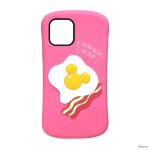 Premium Style iPhone 12/12 Pro用 シリコンケース [ミッキーマウス/エッグ] PG-DSC20G02MKY｜nihonsuko