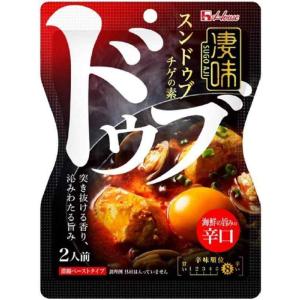 ハウス 凄味 スンドゥブチゲの素 75g ×10個｜nihonsuko