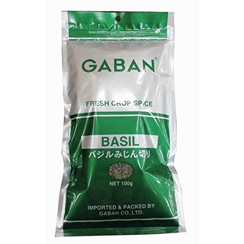 GABAN(ギャバン) GABAN バジル(みじん切り) 100g