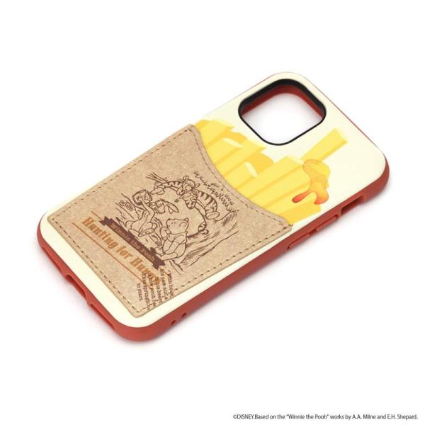 Premium Style iPhone 12 mini用 タフポケットケース [くまのプーさん] ...