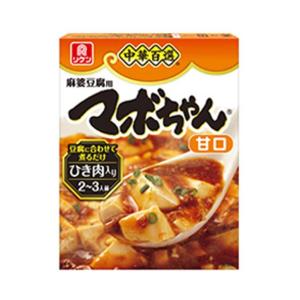 リケン 中華百選 マボちゃん 甘口 100g×10箱