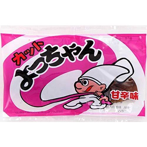 よっちゃん食品工業 カットよっちゃん甘辛味 10g×20袋