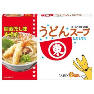 ヒガシマル うどんスープ 6袋