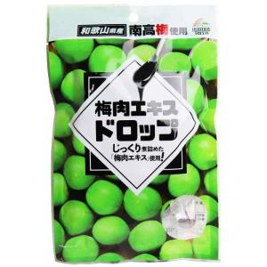 梅肉エキスドロップ 63gの商品画像