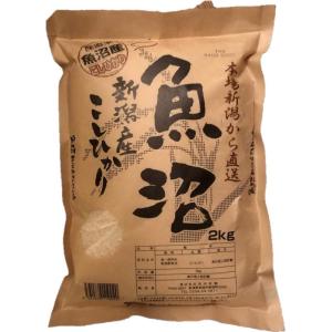 田中米穀 魚沼産コシヒカリ クラフト 2kg 令和5年産