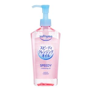 ソフティモ スピーディ クレンジングオイル まつ毛エクステもOK 240mL｜nihonsuko