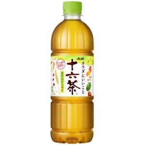 アサヒ飲料 十六茶 630ml×24本 [お茶] [ノンカフェイン]｜nihonsuko