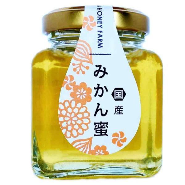 山田養蜂場 日本のはちみつ さわやかな香り すっきりした甘さ 静岡県産 みかん蜂蜜 100g (みか...