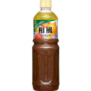 リケン 野菜いっぱいドレッシング 和風 1000ml