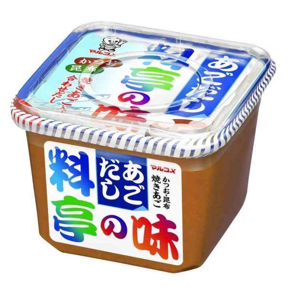 マルコメ 料亭の味 だし入り味噌 あごだし 750g