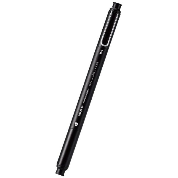 エレコム タッチペン スタイラスペン 2Way [導電繊維タイプ+ディスクタイプ] 【iPad/iP...
