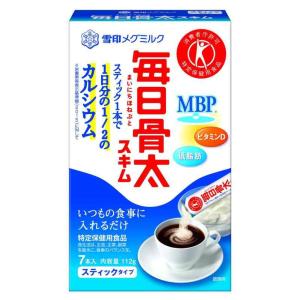 雪印メグミルク 毎日骨太MBPスキム スティックタイプ 16g 7本