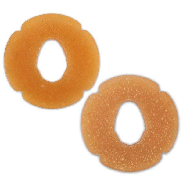 木刀用 革鍔 剣峯 大刀用・小刀用 天然革鍔 (木刀類)