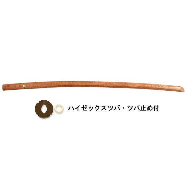 赤樫大刀（赤樫の木刀）（ツバ・ツバ止め付） (木刀類) T-4