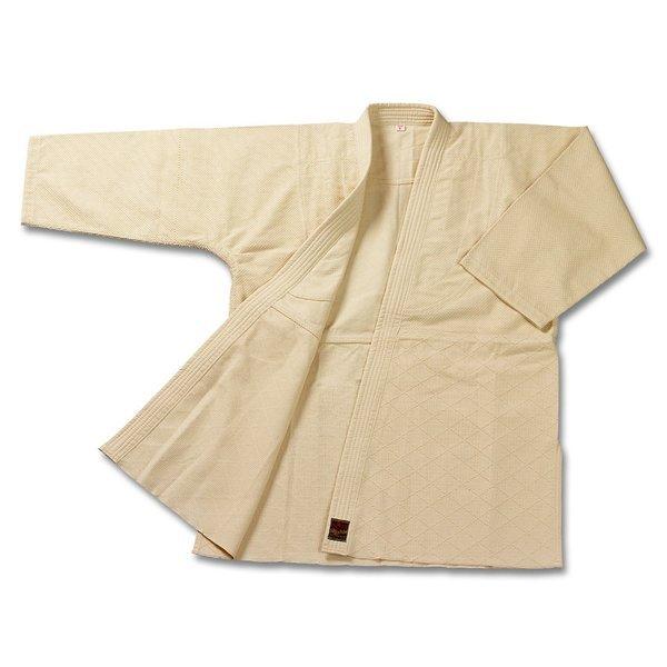 練習用柔道着（未晒）上下帯セット K-100 (柔道) J-7