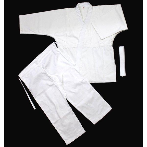 練習用柔道着（晒）上下帯セット K-100AS (柔道) J-1