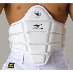 MIZUNO空手胴プロテクター（男性用）安全具（胴用）インナータイプ