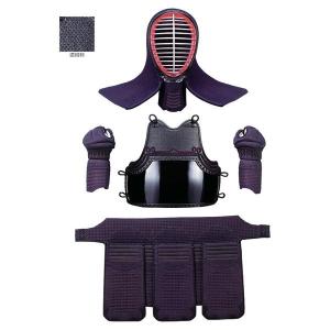 1，5手刺し 小手  （L）⑥ 剣道防具セット 高級手刺防具 メイリン15号「桜明」 1分刺 面・胴・甲