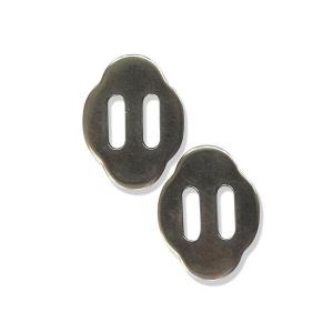 胸紐取付金具（1本） (剣道具) F-63